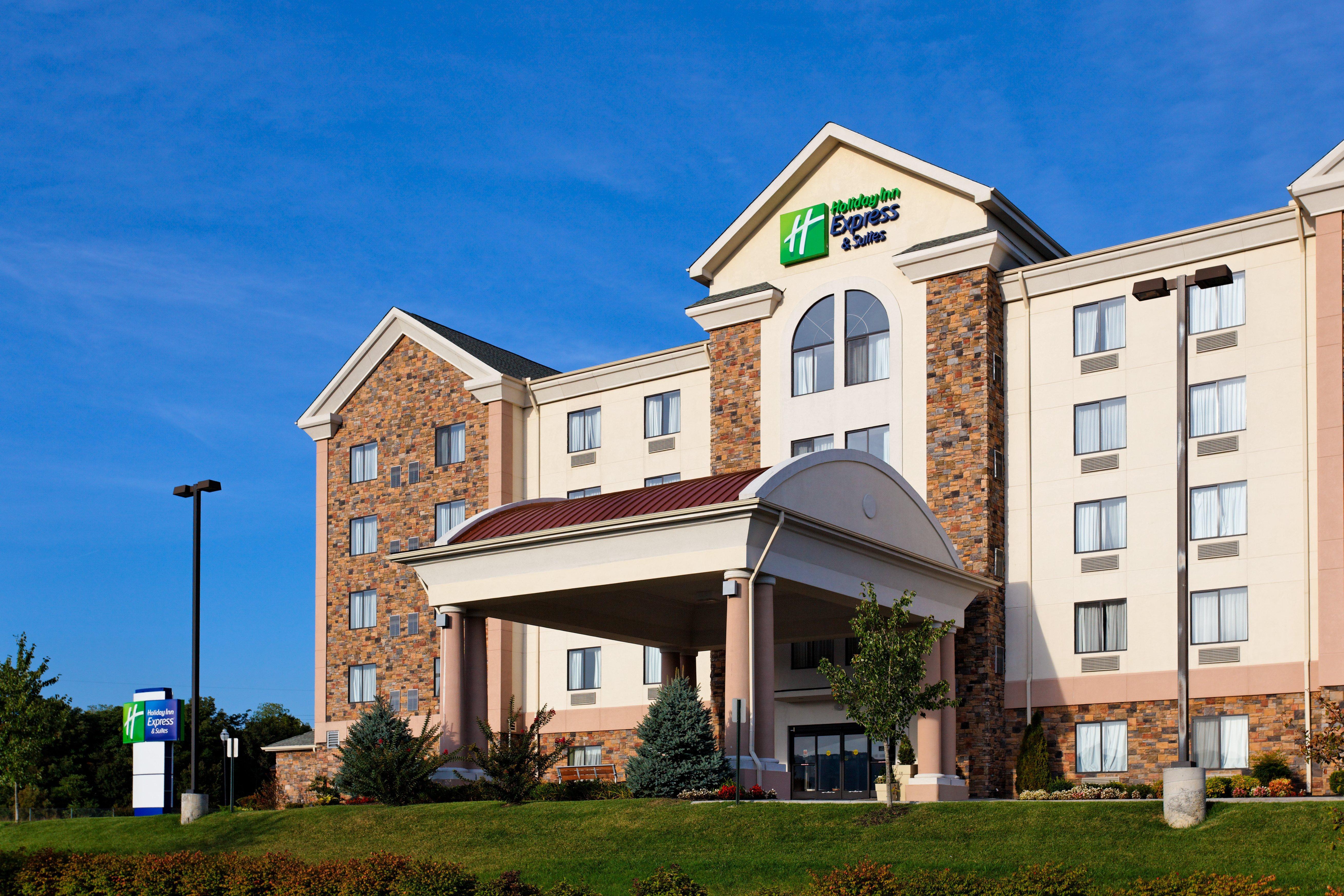 Holiday Inn Express Hotel & Suites Kingsport-Meadowview I-26 By Ihg Exteriér fotografie